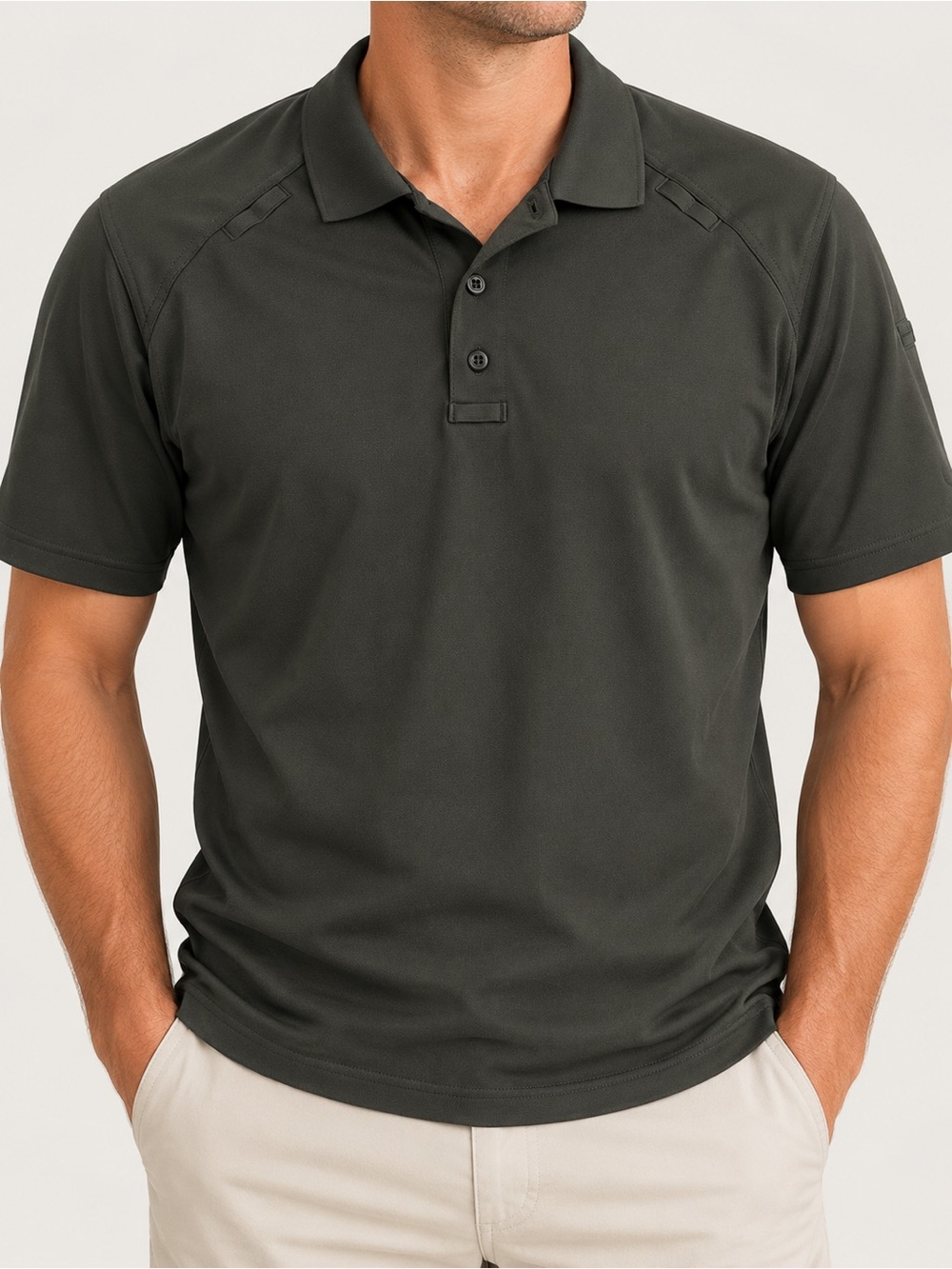Men's 5.11 Tactical Series Short-Sleeve Polo Shirt - Dark Olive
